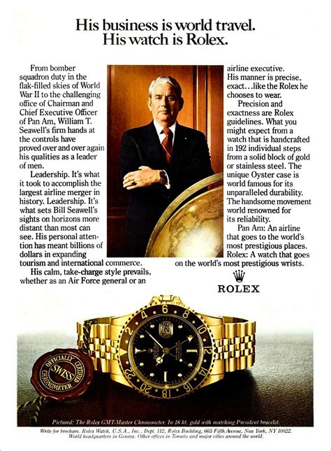 reclames rolex|rolex commercials from the past.